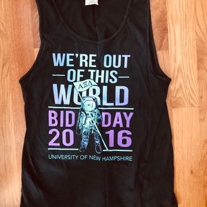 Bid day tanks